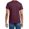 Gildan Ultra Cotton Maroon Short Sleeve T-Shirt Bundle for Heat Transfer, Crewneck Custom Printing Tee